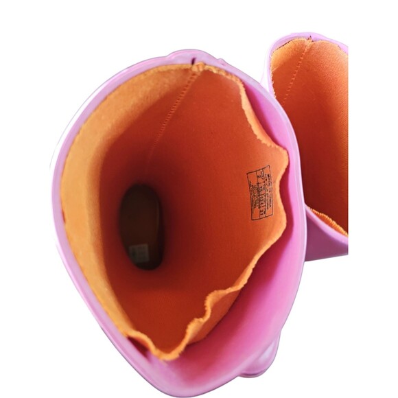 Polo Ralph Lauren Kids Philippa Fuchsia Rain Boot Sz 2 - Picture 6 of 11